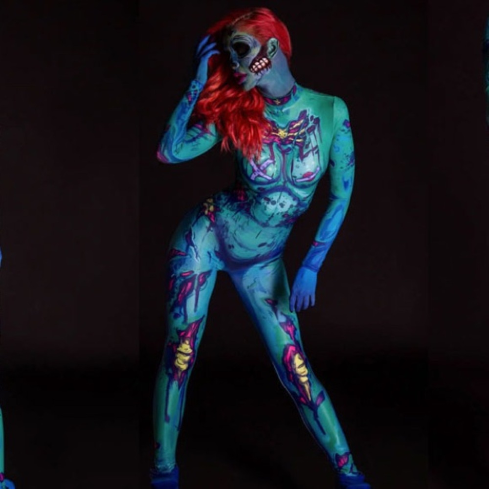 Bad Inka Vampire Catsuit